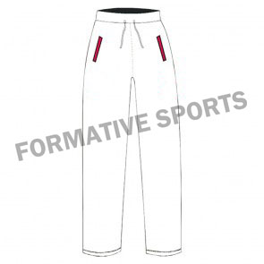 Customised White Cricket Trousers Manufacturers in Kiribati